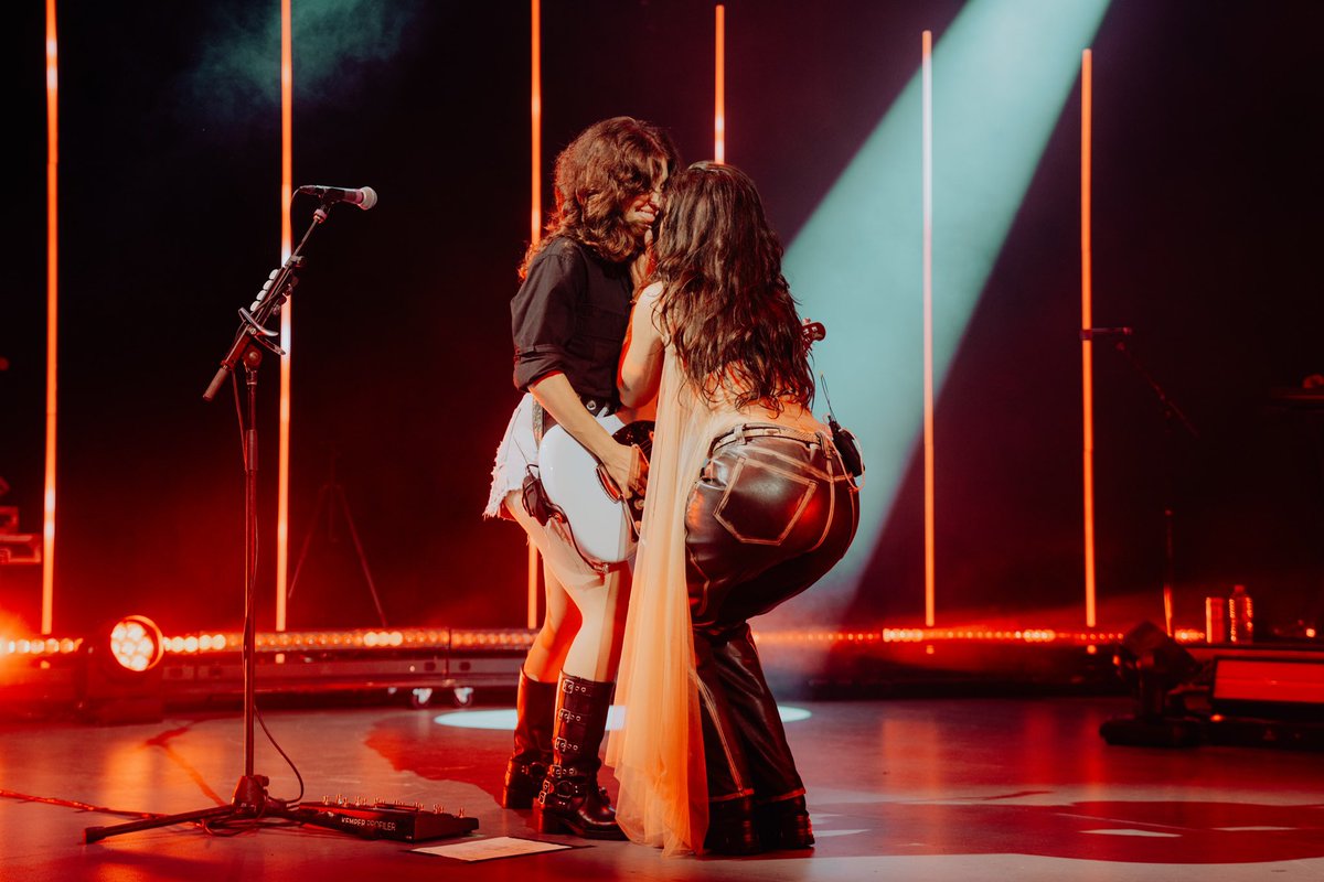 A night of all things <a href="/findingfletcher/">FLETCHER</a>, thank you for coming to the Greek Theatre ❤️‼️ we love you!!!!!!
📸: Natalie Somekh #fletcher