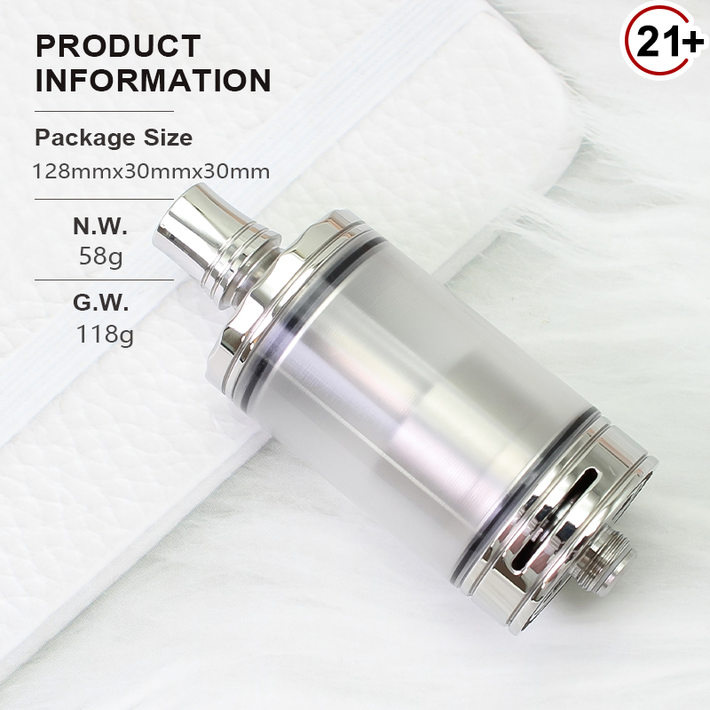 2Fdeal's tweet photo. SXK Diplomat Style 23mm RDL RTA
https://t.co/LBi5o6IhFw
Capacity: From 5.7 to 6.2 ml depending on the bell
2 x additional bells (volcano and poker)
External airflow intake slots: 2 slots of 12 x 1.2mm
3.0mm(installed),4.0mm
#2fdeal #SXK #mtlrta #rta #RDLRTA #atomizer #vapetank https://t.co/wvDhTddPvg