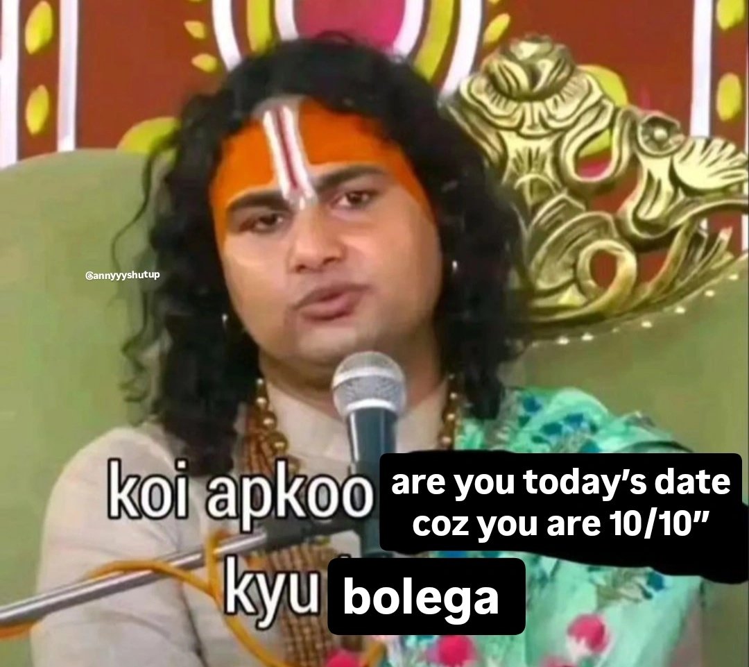 sahi baat hai