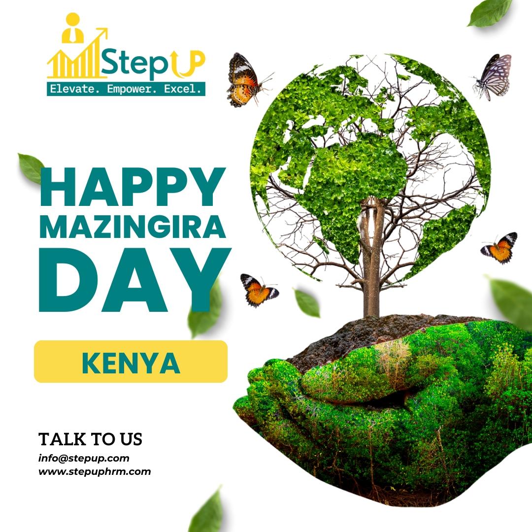 Stepup_HRMS's tweet photo. Happy Mazingira Day, Kenya! 🌍
#MazingiraDay #StepUpHR #SustainableWorkplace #EnvironmentAndInnovation #GreenWorkforce
Uhuru| Florida| M-Pesa| Hurricane Milton https://t.co/Avm6VoZmtm