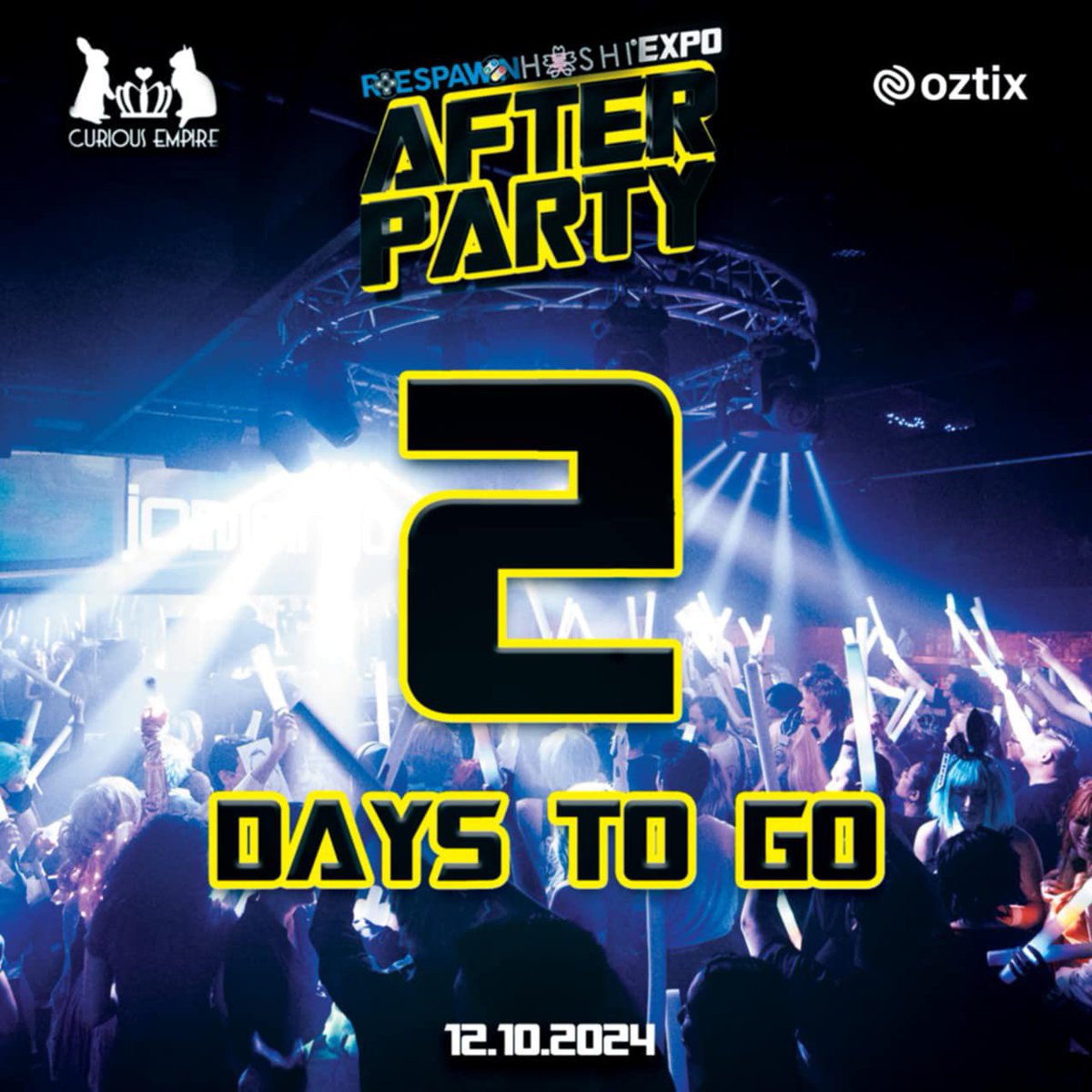 The countdown is on, only 2 days to go until our biggest party of the year! 

Have you got your ticket yet? Get yours here 👇🏻
respawnbar.com.au/events/respawn…

#paxaus #afterparty #melbourne #cosplay