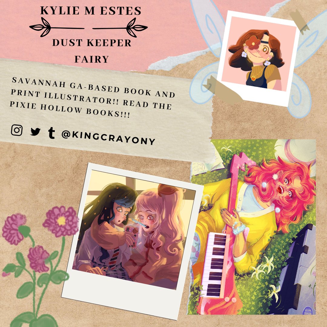 tinkerbellzine's tweet photo. PAGE AND MERCH ARTIST CONTRIBUTOR SPOTLIGHT: Kylie M Estes

Find them on instagram twitter and tumblr at @kingcrayony! https://t.co/6ovi1HMw6t