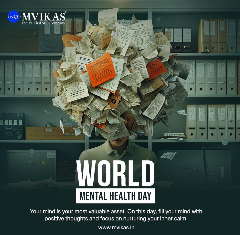 LimitedMvikas's tweet photo. A healthy mind🧠 is the cornerstone of success and happiness! MVikas wishes World Mental Health Day to everyone. Take a moment to cherish and nourish your mental wellness because it can be your key to a peaceful life.🌿💚

#WorldMentalHealthDay #MentalWellness #HealthyMind https://t.co/XxvStYcLBV