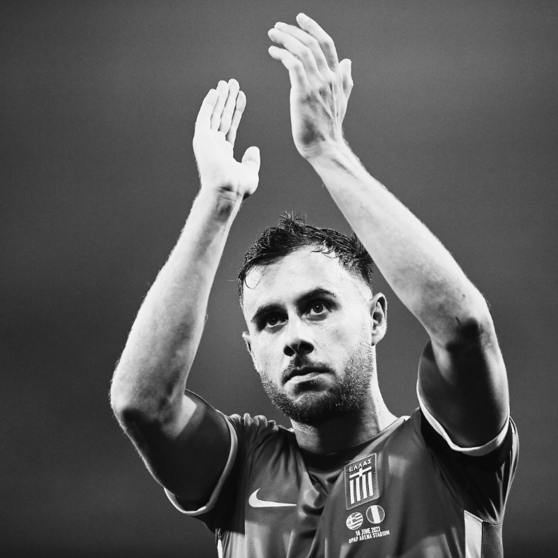 UEFA's tweet image. On behalf of the European football community, we are deeply saddened by the passing of Panathinaikos and Greece defender George Baldock. 

Our thoughts and heartfelt condolences go out to his family, friends, and teammates.