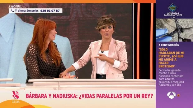 blvcom's tweet photo. 🧡 @YAhoraSonsoles #YAS9Oct reunió 3.617.000 ESPECTADORES ÚNICOS (AA) en @antena3com.
🤗 El programa registró 823.000 espectadores de media y 10.2% de cuota de pantalla.
#Audiencias 📺 📊 https://t.co/rm4bdwlUOy