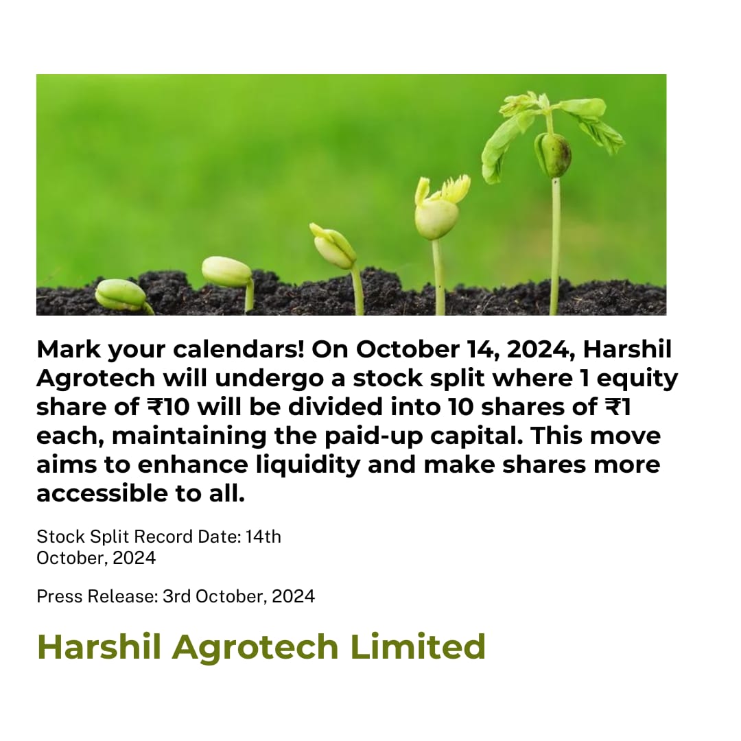 kovidarcute's tweet photo. This is the high time that we must know more about it and by investing the money we can make it double with our efforts guys go fir it
#HarshilAgrotechEquity https://t.co/thr0uhlUnE