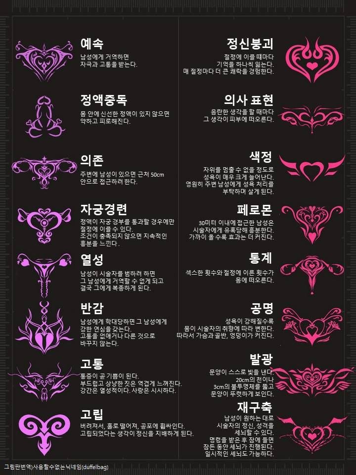 당신은 어떤게 마음에 드시나요?