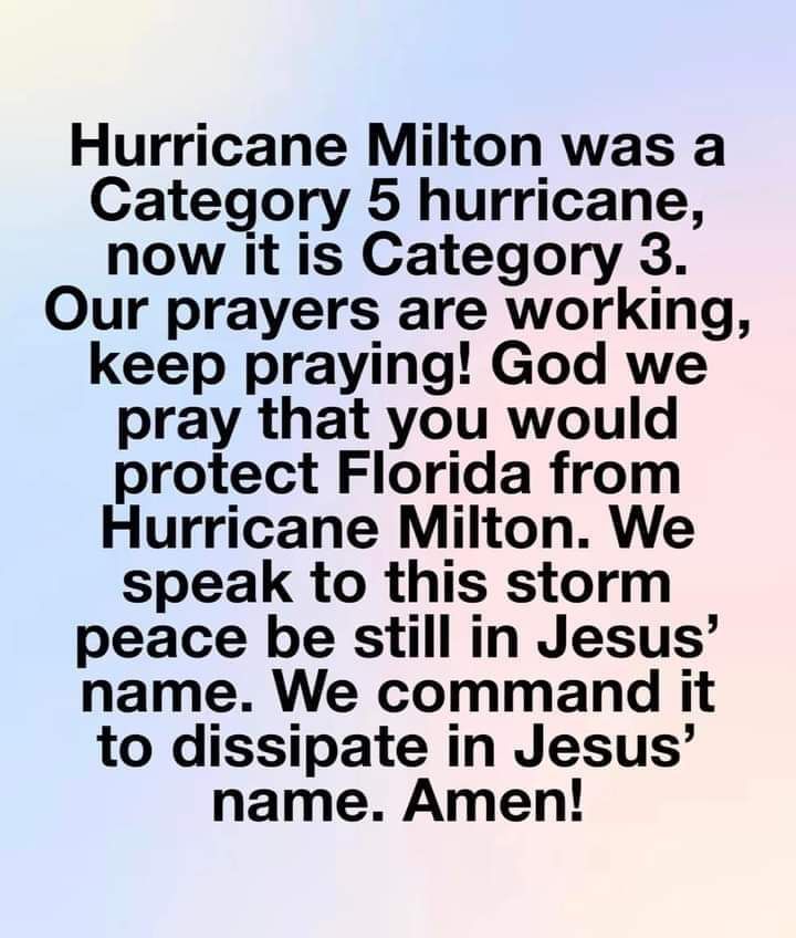 ForProphetic's tweet image. Keep praying 🙏🙏🙏 
1 Thessalonians 5:17
Amen 🙏🙏🙏