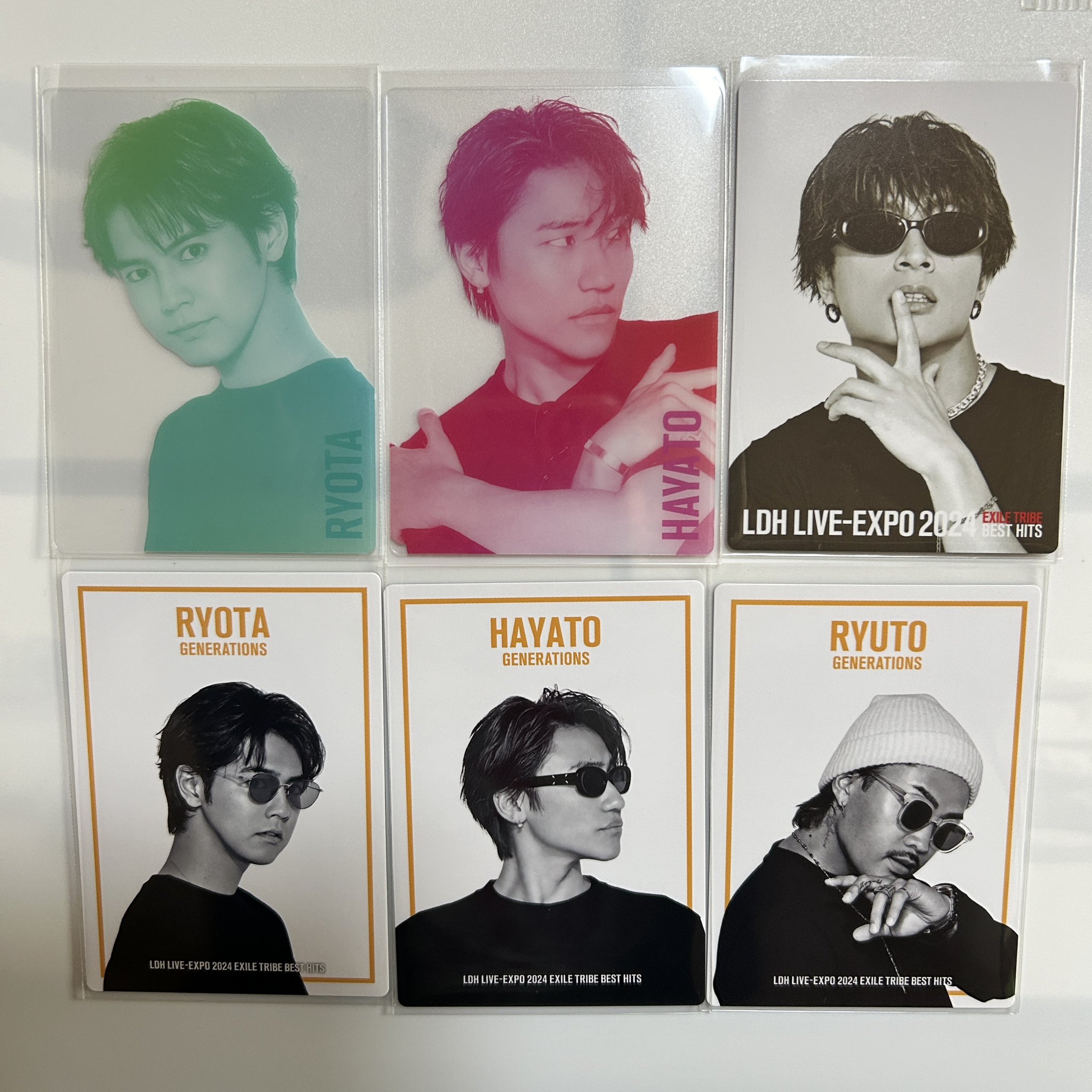 佐野玲於　小森隼　2点　アクリルパネル　LDH EXPO 佐野玲於 アクリルパネル LDH EXPO （GENERATIONS - LDH LIVE