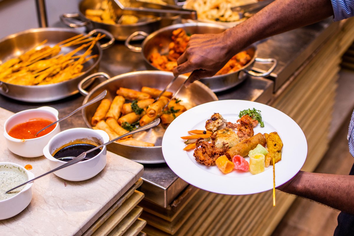 SheratonLagos's tweet photo. Embark on a culinary adventure at our Asian Night this Wednesday at 7 PM! Enjoy delicious dishes inspired by the diverse flavors of Asia. What’s your favorite Asian cuisine?
#AsianNight #PumpkinLeaf #SheratonLagos https://t.co/dRZZtaKbgt