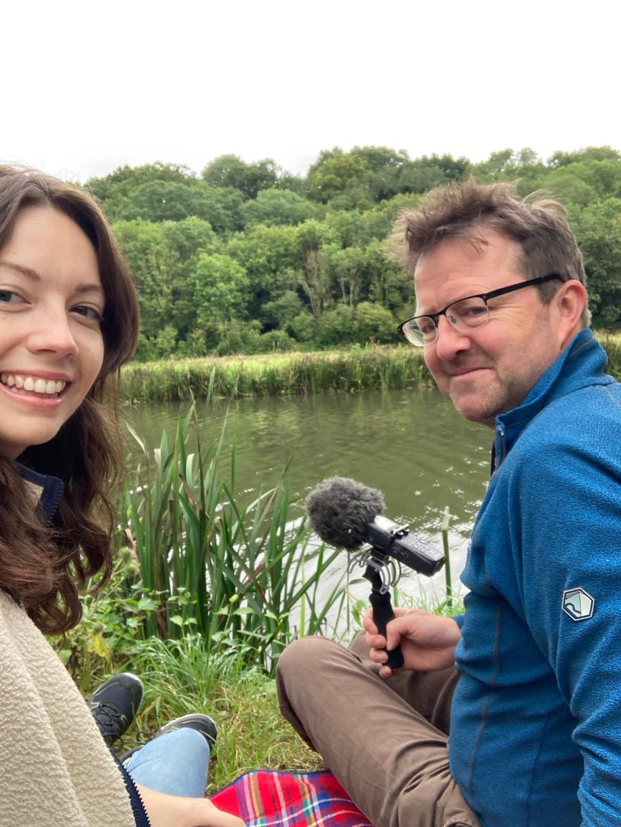 The Rivers Trust (@theriverstrust) on Twitter photo 🎧 Countryfile does #BigRiverWatch! In this week's @countryfilemag's #podcast, The Plodcast, @emmabrisdion took Fergus Collins <a href="/blorengeviews/">Fergus Collins</a> for a walk along the River Avon to discuss the state of our rivers.
Listen and join us on the riverbank! open.spotify.com/episode/3sKhiI… 🎧 Countryfile does #BigRiverWatch! In this week's @countryfilemag's #podcast, The Plodcast, @emmabrisdion took Fergus Collins <a href="/blorengeviews/">Fergus Collins</a> for a walk along the River Avon to discuss the state of our rivers.
Listen and join us on the riverbank! open.spotify.com/episode/3sKhiI…