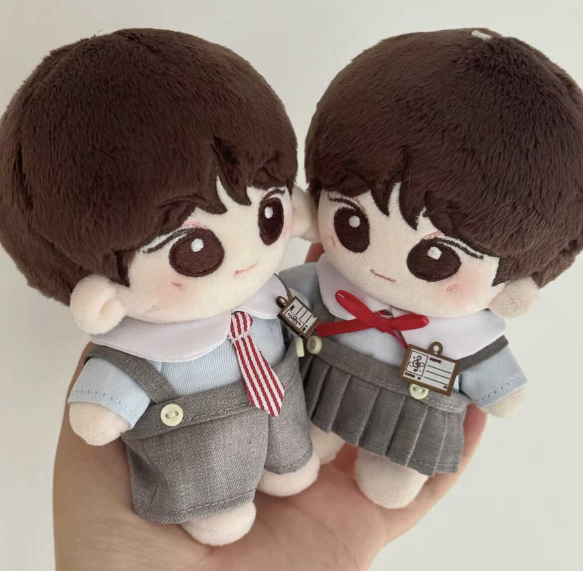 10cm 동물합창단 예약폼입니다:)
국내 입고 및 검수를 거친 후 출고됩니다!

기간 : 24.10.14~10.18 00:00

witchform.com/payform/index.… 

#솜인형옷 #10cm인형옷 #솜인형옷장