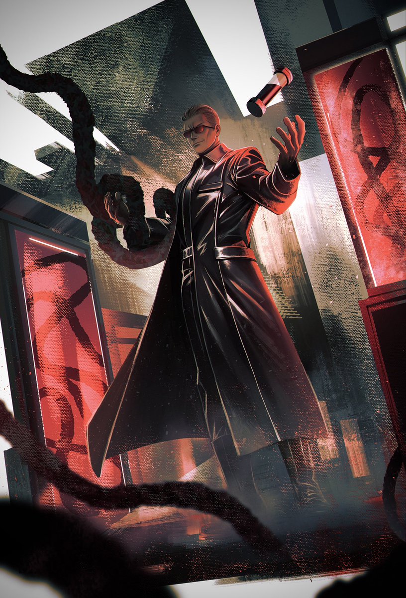 Uroboros #AlbertWesker