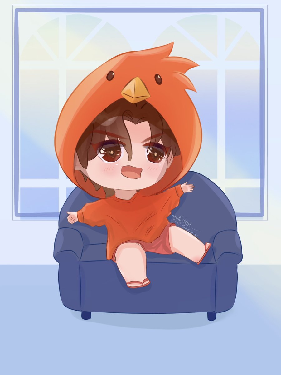 🐔
#열화요수 #烈火浇愁