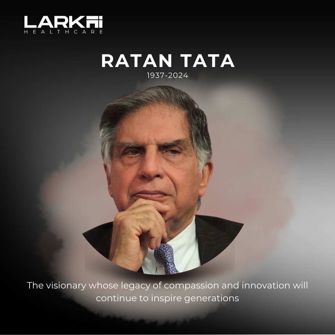 #RatanTata, the legendary philanthropist, has left an indelible mark on the world. 
His legacy extends beyond business; his compassion, integrity and unwavering belief in the power of human potential will continue to inspire countless individuals worldwide.
#TataGroup #innovation