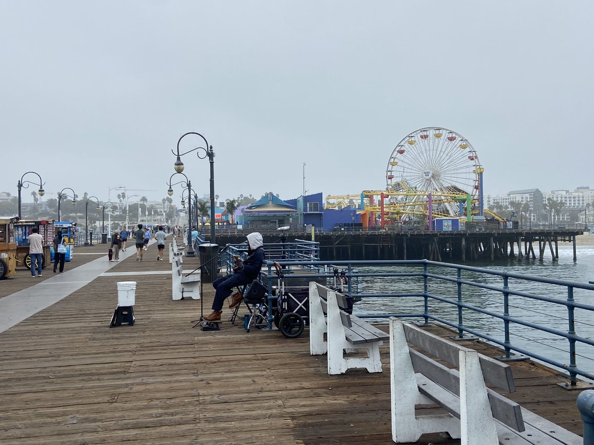 David Lockwood, III, SIOR, CCIM, CRE (@dlockwoodiii) on Twitter photo Sunās Up - but there was no sun below the fog line in Santa Monica, CA. Ended up on the famous pier while running this morning. Very special ! <a href="/F3LakeMurray/">F3 Lake Murray</a> <a href="/ColaChamber/">Columbia Chamber</a> <a href="/colatoday/">COLAtoday</a> Sunās Up - but there was no sun below the fog line in Santa Monica, CA. Ended up on the famous pier while running this morning. Very special ! <a href="/F3LakeMurray/">F3 Lake Murray</a> <a href="/ColaChamber/">Columbia Chamber</a> <a href="/colatoday/">COLAtoday</a>