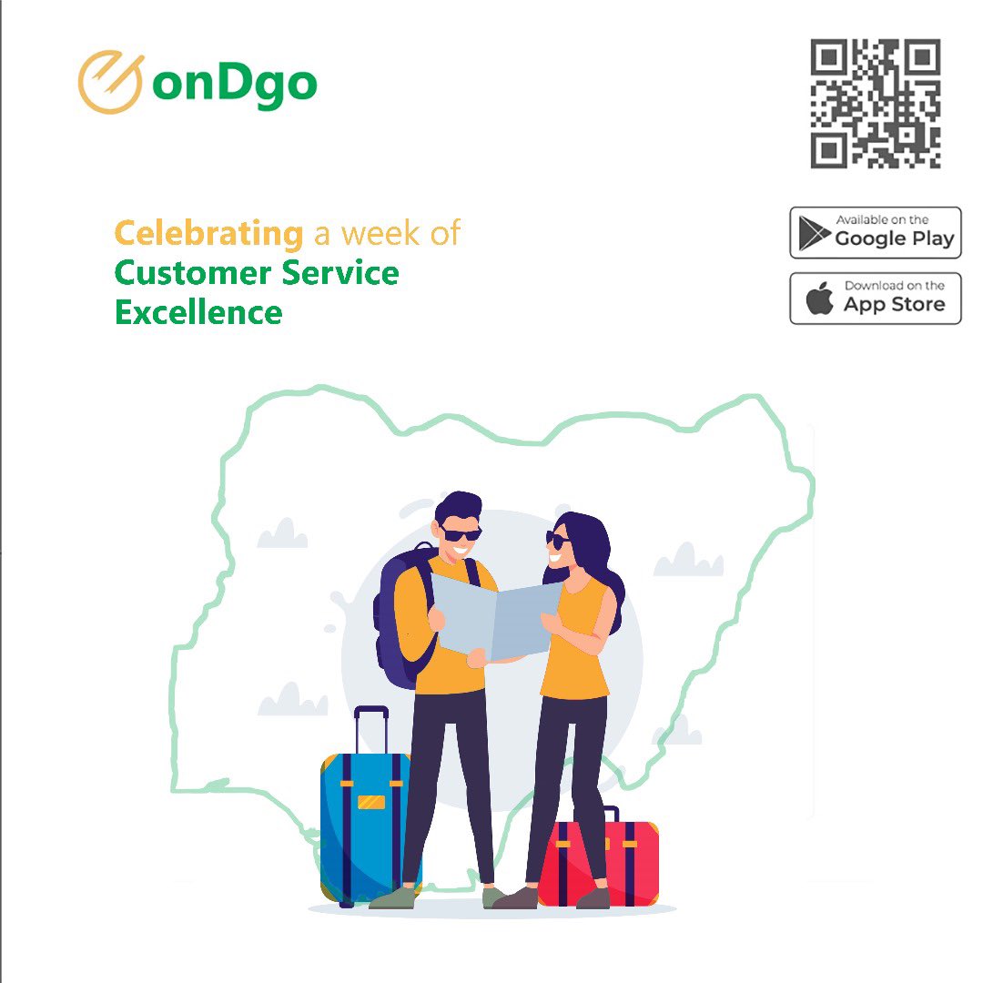 ondgo_ng's tweet photo. Happy Customer Service Week! Today we celebrate the incredible individuals who make every customer interaction special. Your hard work and dedication truly make a difference. Thank you for all that you do!
#onDgo #CustomerServiceWeek2024 #ServiceExcellence #exceptionalservice https://t.co/HNe19hDwcs