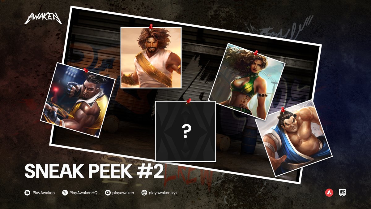 PlayAwakenHQ's tweet photo. 4 Masters have been revealed, but who will be the next? 

☀️ Got an idea for the name? 

👇 Drop your suggestion in the comments below, and we’ll consider it - your idea might just be the one we choose! 😉

#Web3Gaming #PlayAwaken #suggestions https://t.co/b8ba5x0KfF