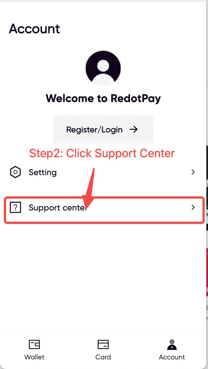 RedotPay's tweet photo. Did you know RedotPay offers 24/7🕖 online support, even if you're a new user without an account yet? 🤔 If you're unsure how to reach out, just check our step by step guide below! 👇 We're always here to help! 😊 #RedotPaySupport #AlwaysHereForYou https://t.co/TTXpMir0JX