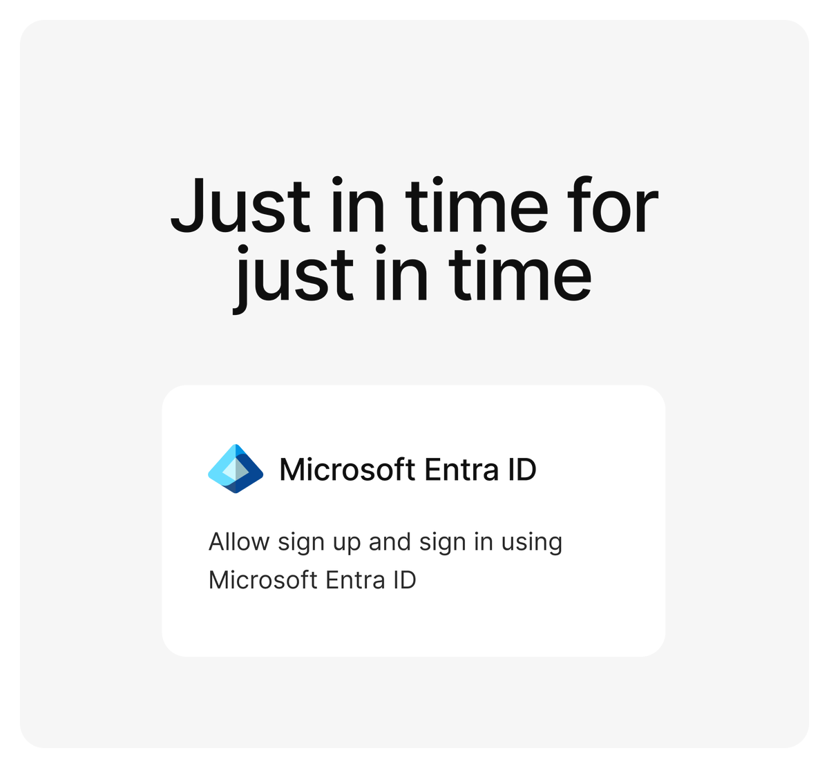 How do you eliminate the boring user admin of setting up permissions and access? With Kinde’s JIT provisioning for SSO.

Enjoy it with Kinde’s other time-saving auth features.
kinde.com/authentication/