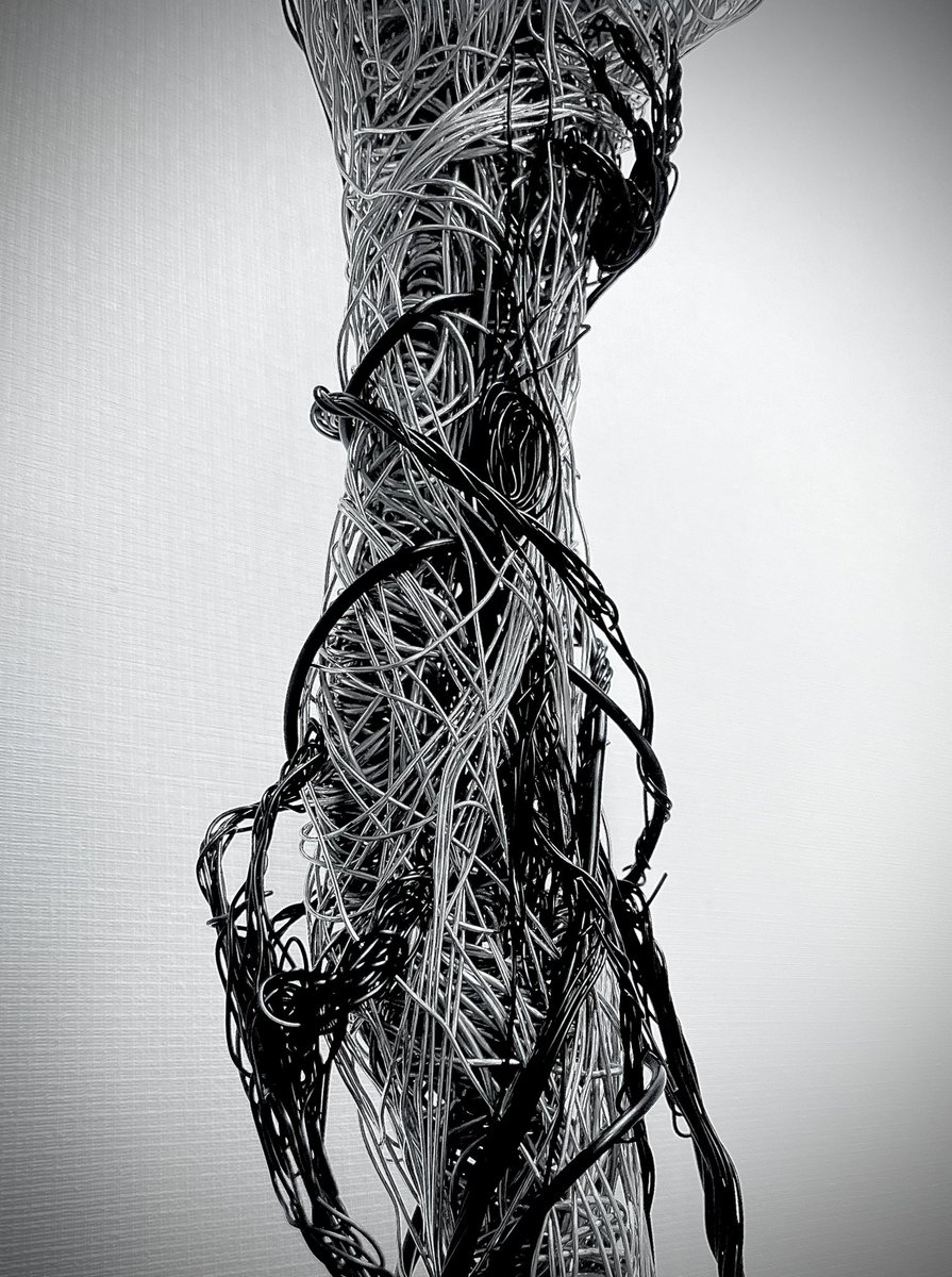 GASYA_SAKURA36's tweet image. 「unknown」

もう後戻りはできない。うまくいくかどうかもわからないのに。好奇心と不安が平等に強くなってる。黒者もまた膨れ上がる。

#wireart
#wire
#針金アート
#ワイヤーアート