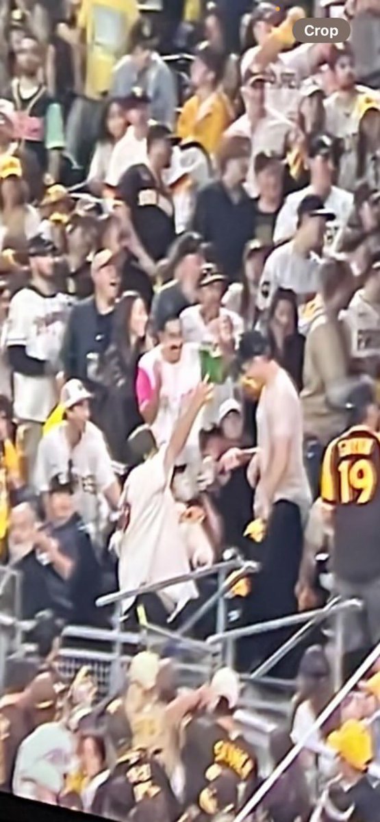 Sherwinbrown's tweet image. Making my quarterly check in here. 
Padres may have lost but we got game 5 🫡