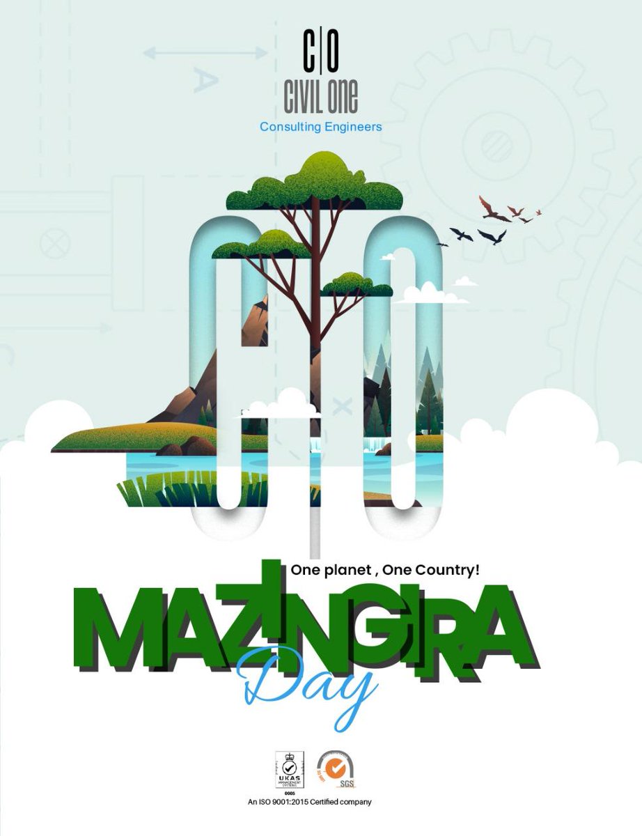 Nature Protects Us, Let's Protect Nature.
#happymazingiraday, #civilengineers
