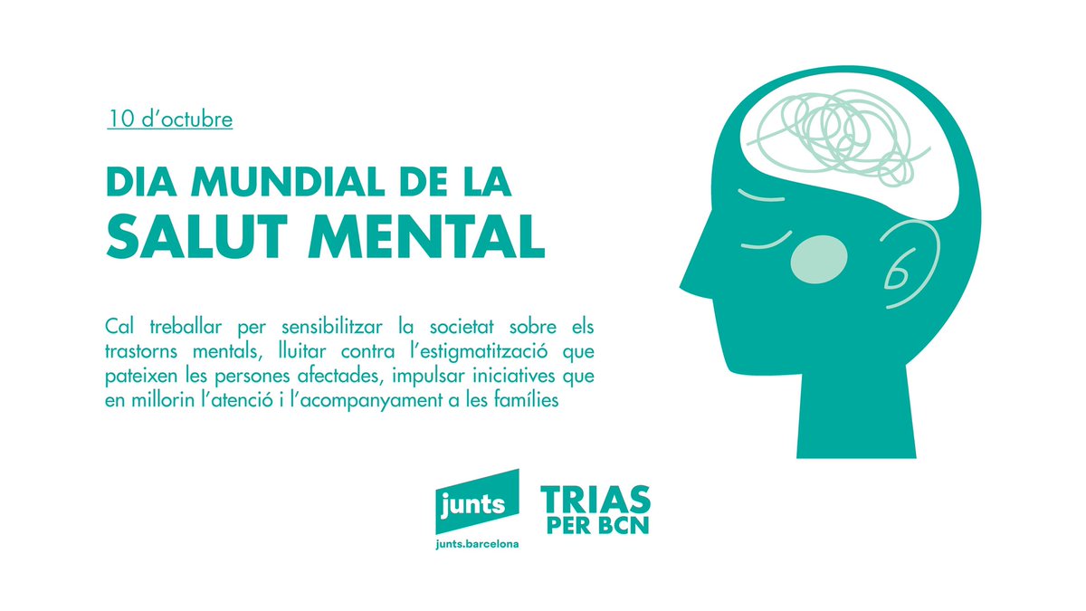 titonlailla's tweet photo. Persona. Dignitat. Acompanyament. La Salut Mental és cosa de tots, i avui que és el #DiaMundialdelaSalutMental cal recordar-ho per evitar l’estigma i promoure una vida plena en tots els àmbits, també a la feina! #SalutMentalalaFeina https://t.co/UKVH6LlRwH