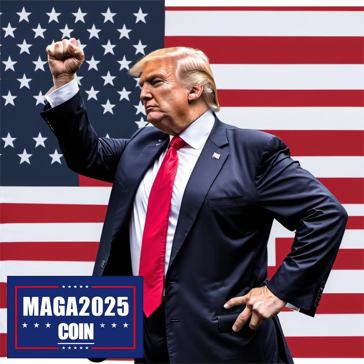 MichaelNzube6's tweet photo. @Sophia_WebX RAISE YOUR FIST FOR #MAGA2025 ✊️

#maga #america #usa #republicans #trump #voteinorout https://t.co/4eWbI7u8fF