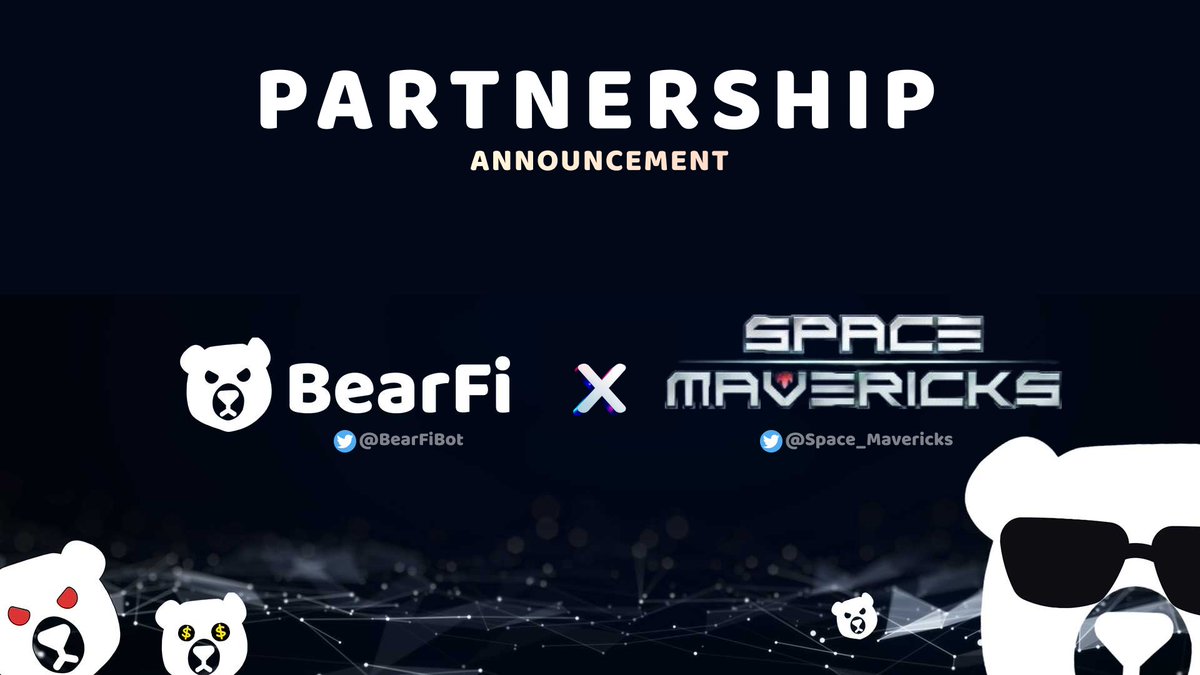 🚀 BearFi x Space Mavericks: Get Ready for Galactic Battles! 🛸⚔️

We’re excited to partner with @Space_Mavericks, a real-time multiplayer game that mixes artillery action like Angry Birds and Worms with MOBA elements from League of Legends! 🎯💥

Command your fleet, upgrade your