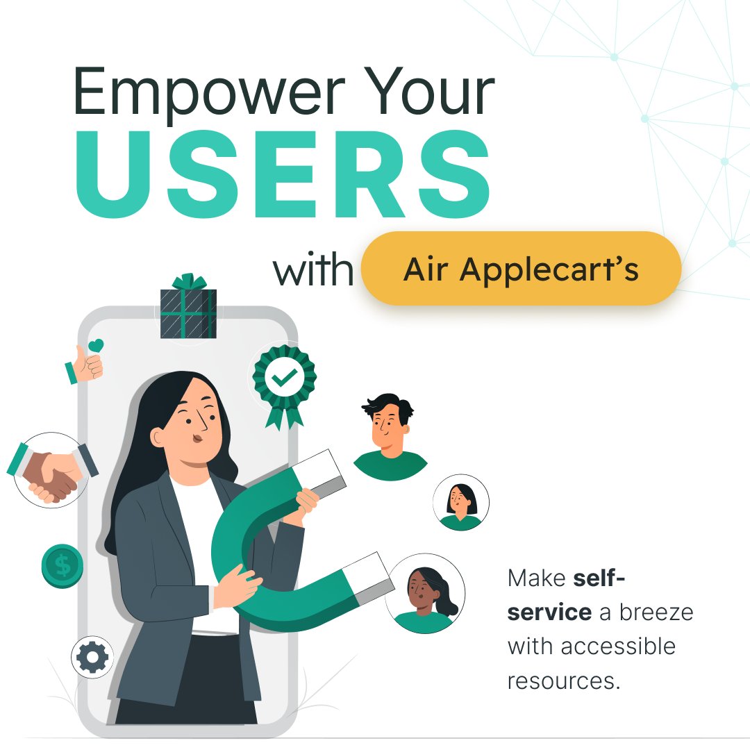 agenticcreed's tweet image. Reduce support queries with the Air Applecart Knowledge Base module. Build a comprehensive library of resources that your customers and employees can access anytime, ensuring that common issues are resolved quickly and independently.
#AirApplecart #SupportTools #ResourceLibrary