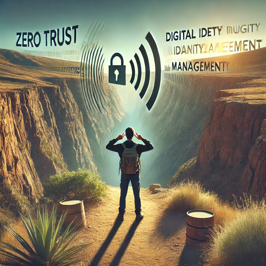 Picture a cybersecurity hiker shouting "strong passwords and MFA" into a canyon. The echo replies "Zero Trust" and Digital Identity Management" back. Why? See <a href="/keyfactor/">Keyfactor</a> blog keyfactor.com/blog/strengthe…

#CybersecurityAwarenessMonth #StaySafeOnline #SecureOurWorld #CyberSecurity