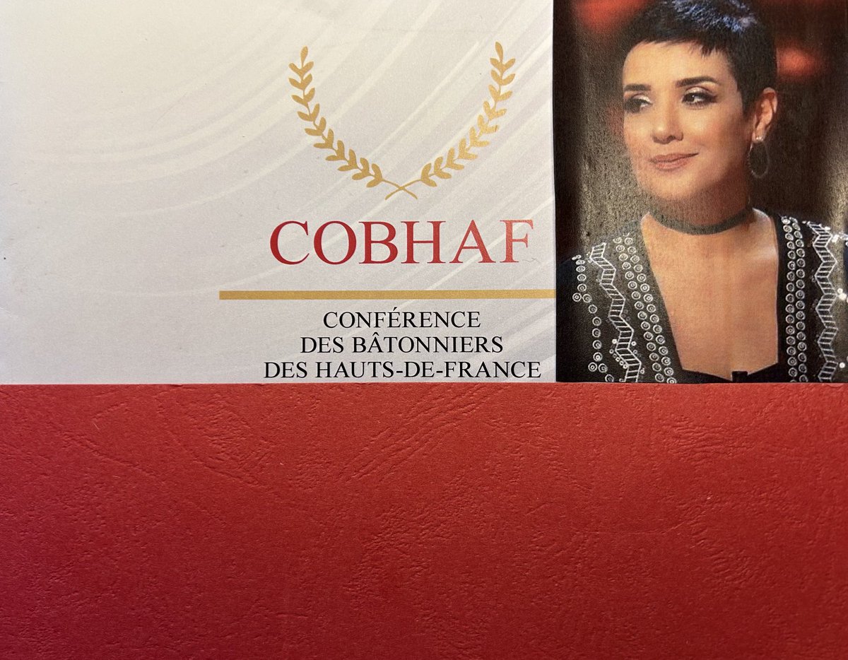 🔴Journée nationale de soutien à l’avocate tunisienne #soniadhamani 🔴Notre conférence régionale et ses 17 barreaux portent le rouge en hommage à leur impliquée consœur emprisonnée en raison de son courage et de son indépendance ⁦<a href="/Conf_Batonniers/">ConférenceBâtonniers</a>⁩ ⁦<a href="/justine_devred/">Justine Devred</a>⁩