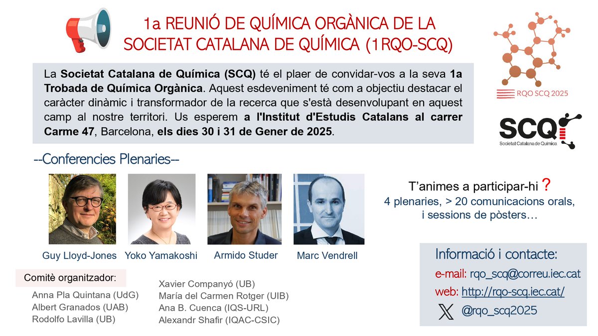 Societat Catalana de Química tweet media