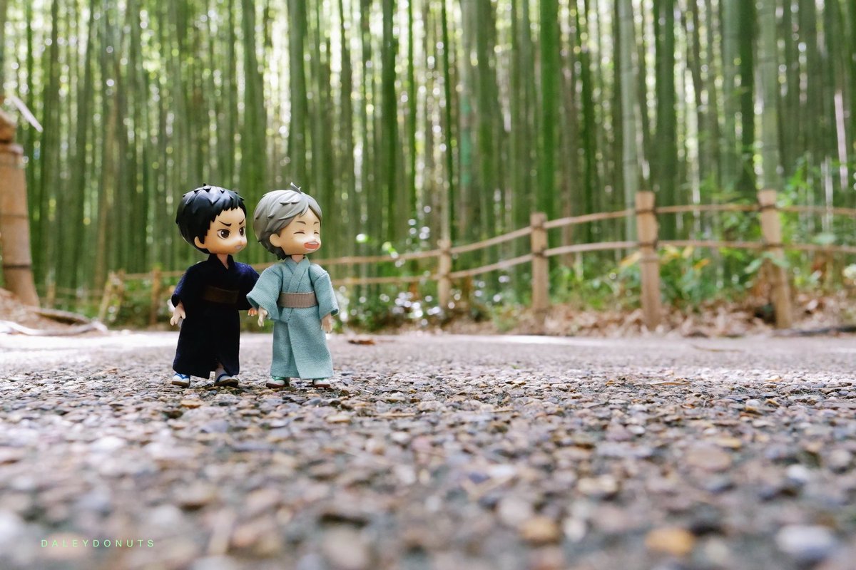Afternoon stroll in Arashiyama 🎋

From 9/2024

#Haikyuu #ハイキュー #大菅 #daisuga
