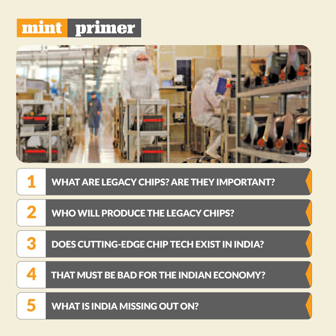 Mint (@livemint) on Twitter photo With the right strategy, #India’s $25 billion can create an ecosystem that supports more advanced #chips in the decades to come
đź’ˇ #MintPremium brings you journalism you can rely on, subscribe now đź”— read.ht/Sbp0
<a href="/distantvicinity/">Shouvik Das</a> ✍️ read.ht/ScpD With the right strategy, #India’s $25 billion can create an ecosystem that supports more advanced #chips in the decades to come
đź’ˇ #MintPremium brings you journalism you can rely on, subscribe now đź”— read.ht/Sbp0
<a href="/distantvicinity/">Shouvik Das</a> ✍️ read.ht/ScpD