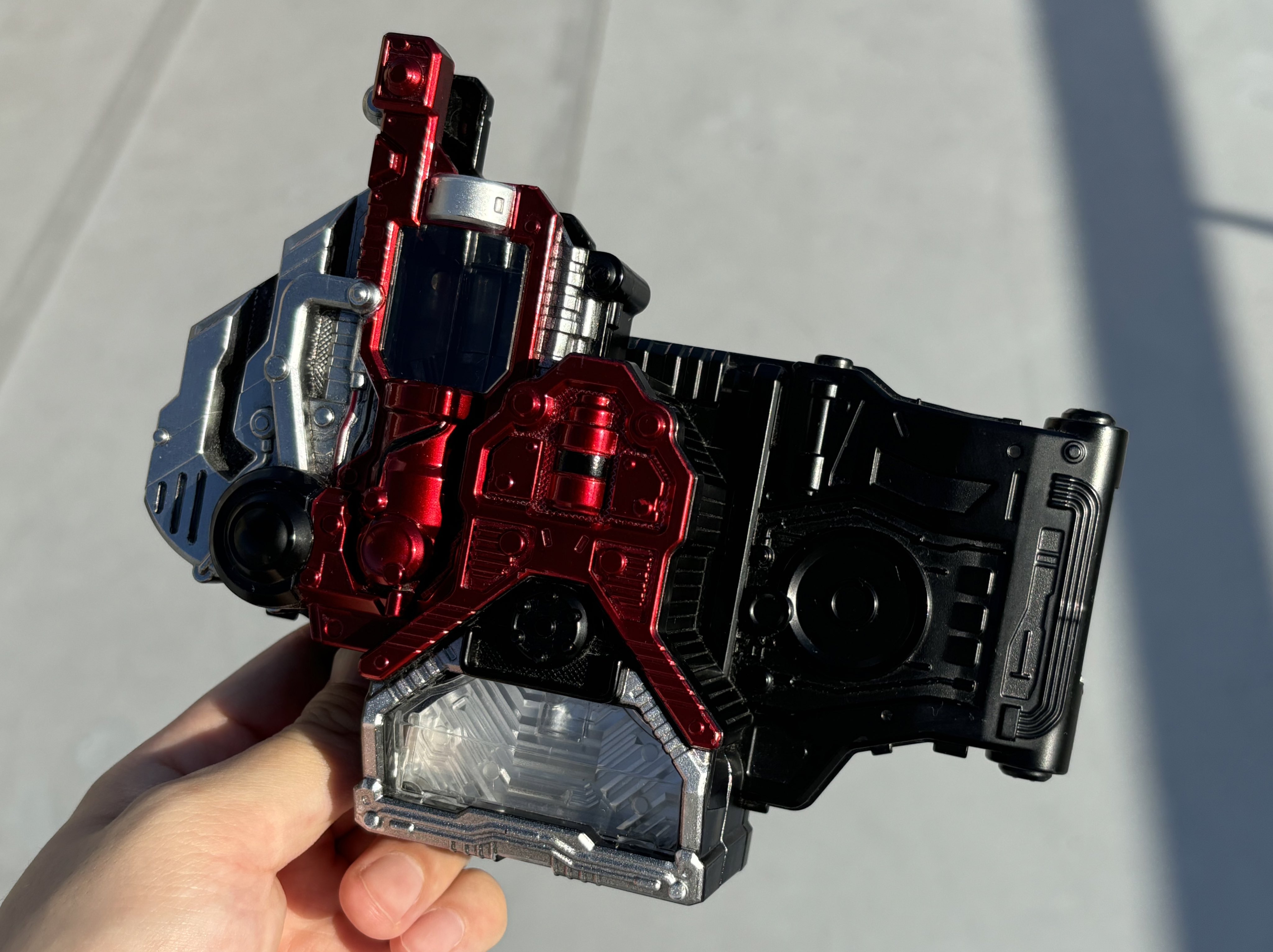 ガイアドライバープロップ風塗装完成品