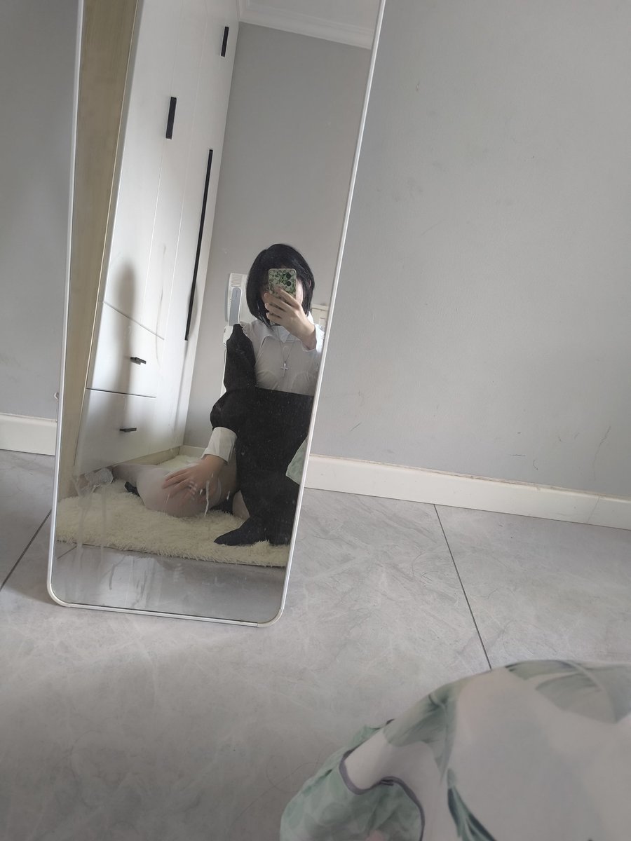 MoJangFDS's tweet photo. 最后两张存货，因为主包当客服去了，所以以后更的会有点慢
#男娘 #伪娘 #Femboy #男の娘 https://t.co/Do960OB82D