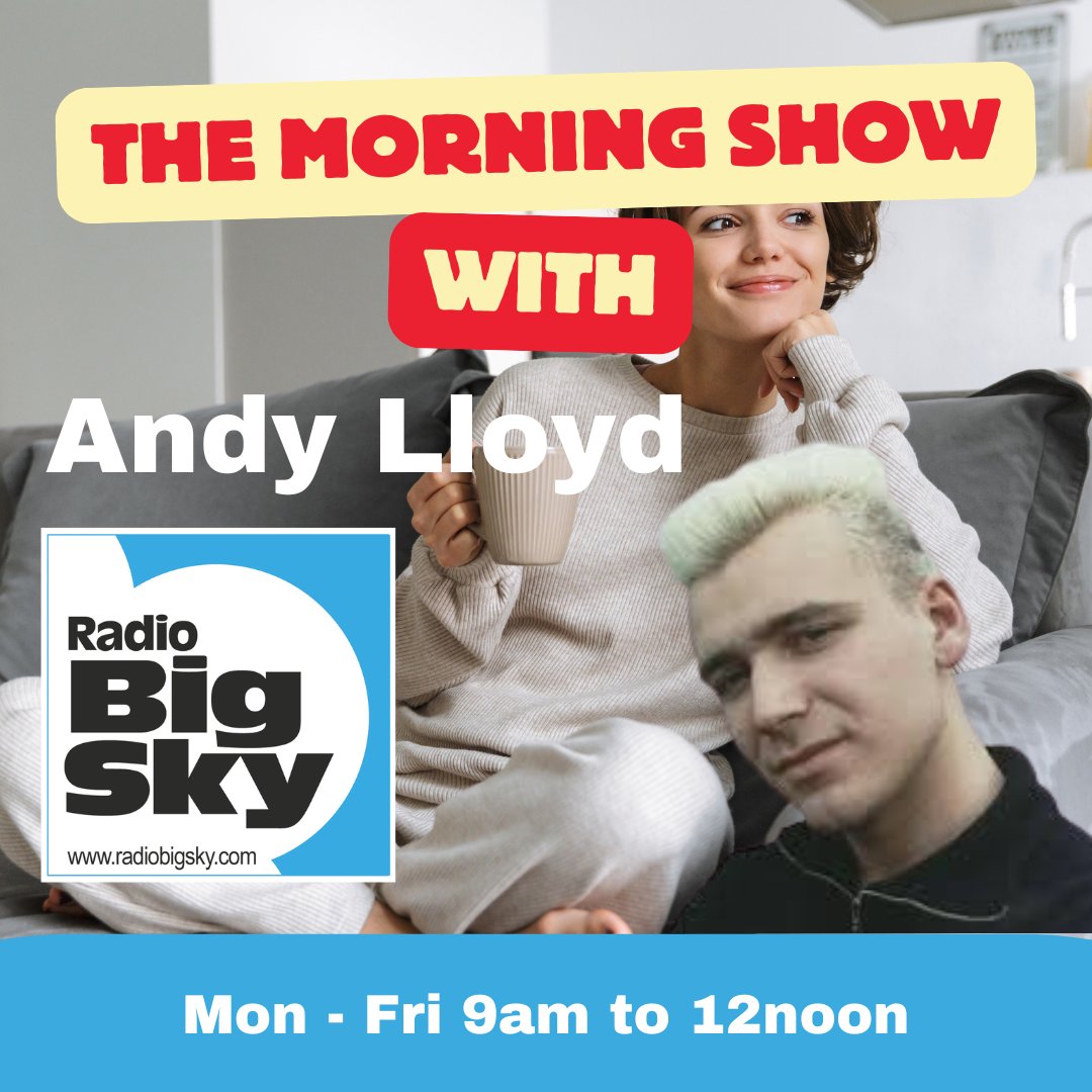 Join Andy Lloyd for The Mid Morning Show on Radio Big Sky. Listen live or download our app.
#midmorningshow #radiobigsky #andylloyd