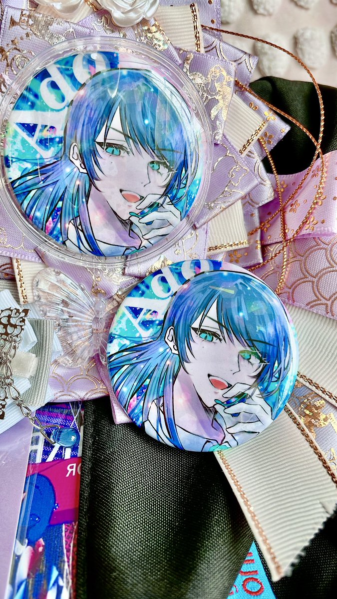 缶バッジアーク (@canbadgearc) / X