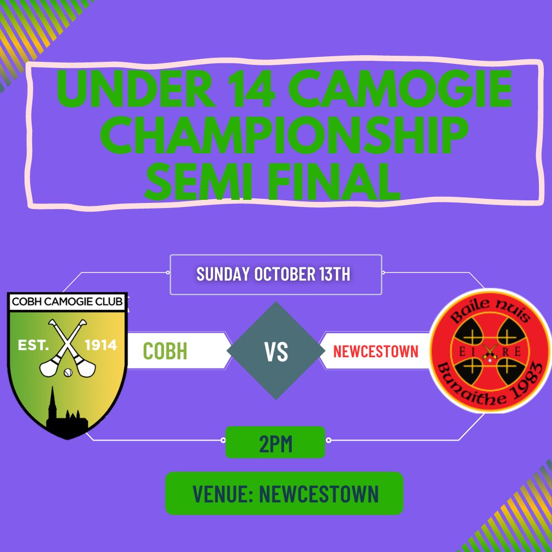 Cobh Camogie tweet media