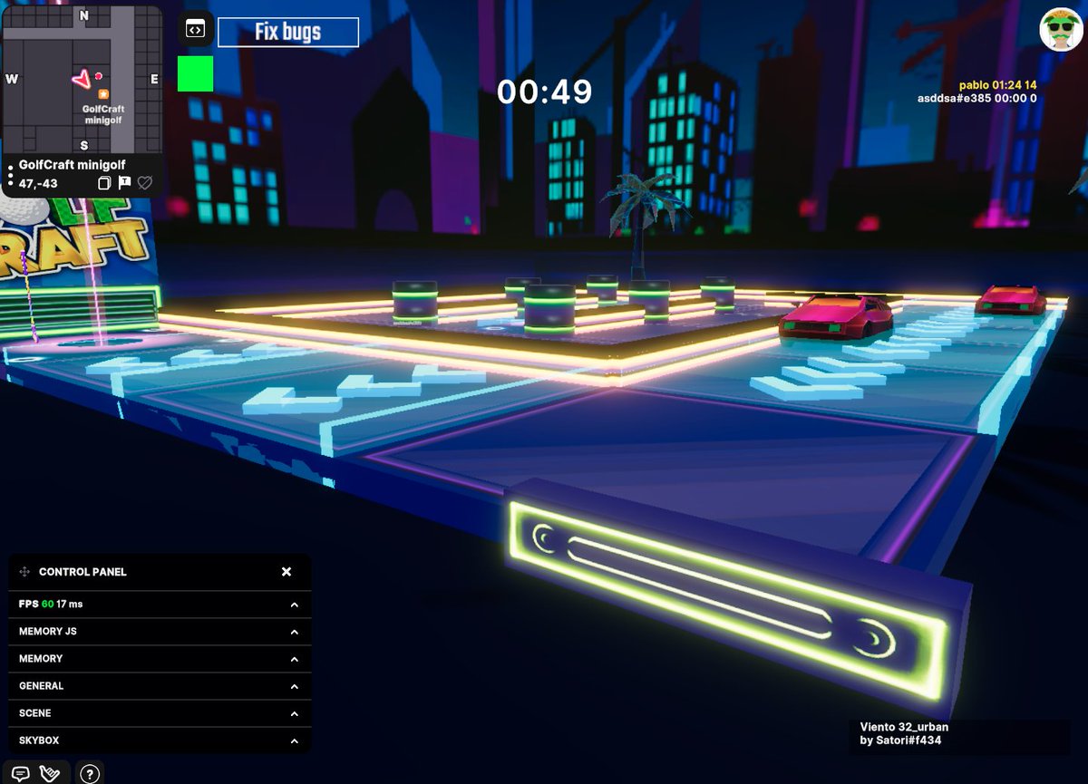 GolfcraftGame's tweet image. @Decentraland / @DecentralandDAO
We make our code public, you can find and use all our golf courses models for your own scenes from here: github.com/Golfcraft/publ…
Also More ART resources here: drive.google.com/drive/folders/…