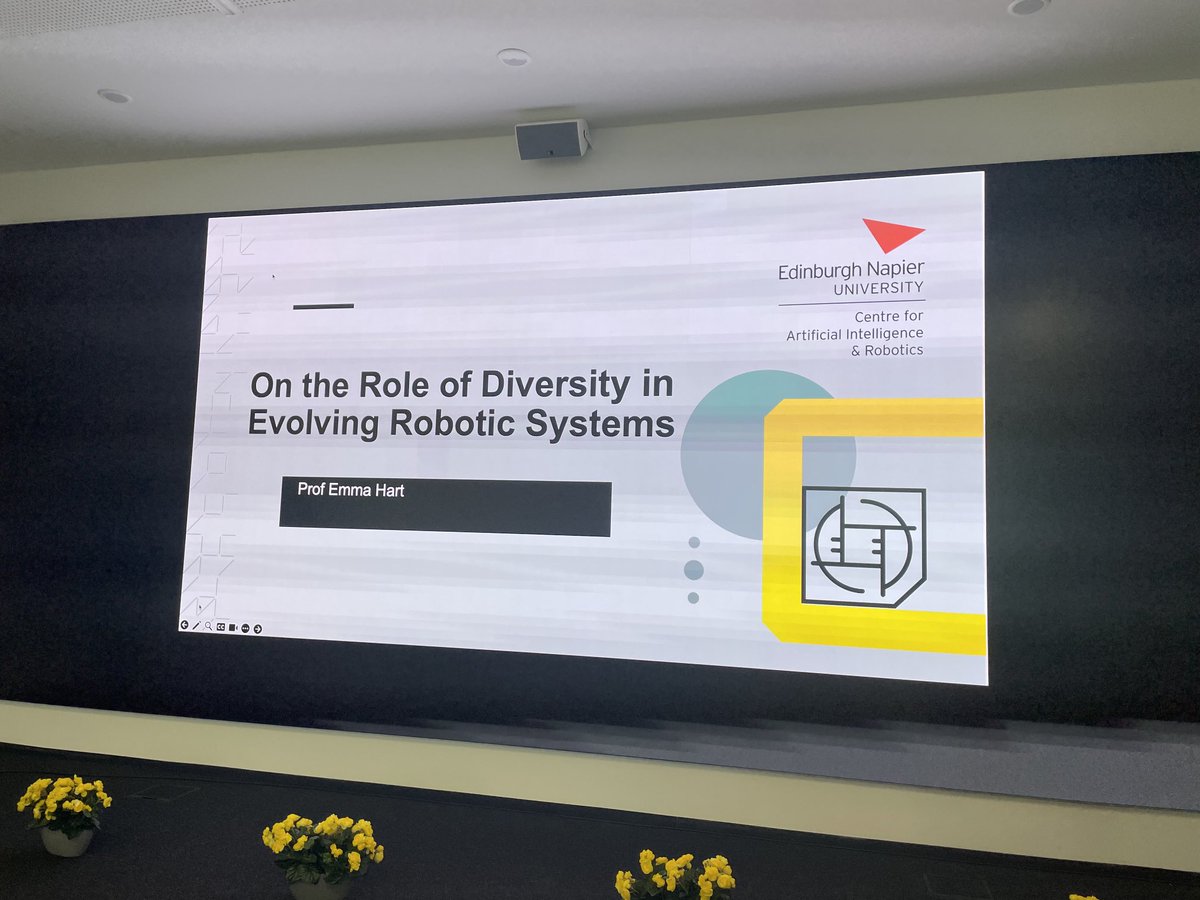Prof. Emma Hart (@hartemma) on Twitter photo <a href="/EdNapierSCEBE/">ENU Computing, Engineering & Built Environment</a> looking forward to giving the keynote on our work in robotics in a few minutes at Ants24 in the beautiful city of Konstanz <a href="/EdNapierSCEBE/">ENU Computing, Engineering & Built Environment</a> looking forward to giving the keynote on our work in robotics in a few minutes at Ants24 in the beautiful city of Konstanz