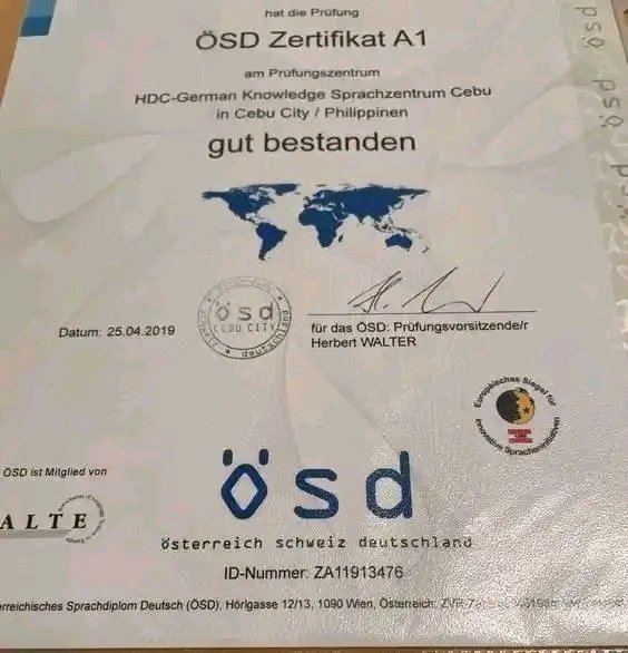 WhatsApp +237650470051

 B2 without exam in *
Goethe-Zertifikat A1: Fit in Deutsch 1
Goethe-Zertifikat A1: Start Deutsch 1
Goethe-Zertifikat A2: Fit in Deutsch
Goethe-Zertifikat A2
Goethe-Zertifikat B1
Goethe-Zertifikat B2
Goethe-Zertifikat C1
Goethe-Zertifikat C2: GDS
TestDaF