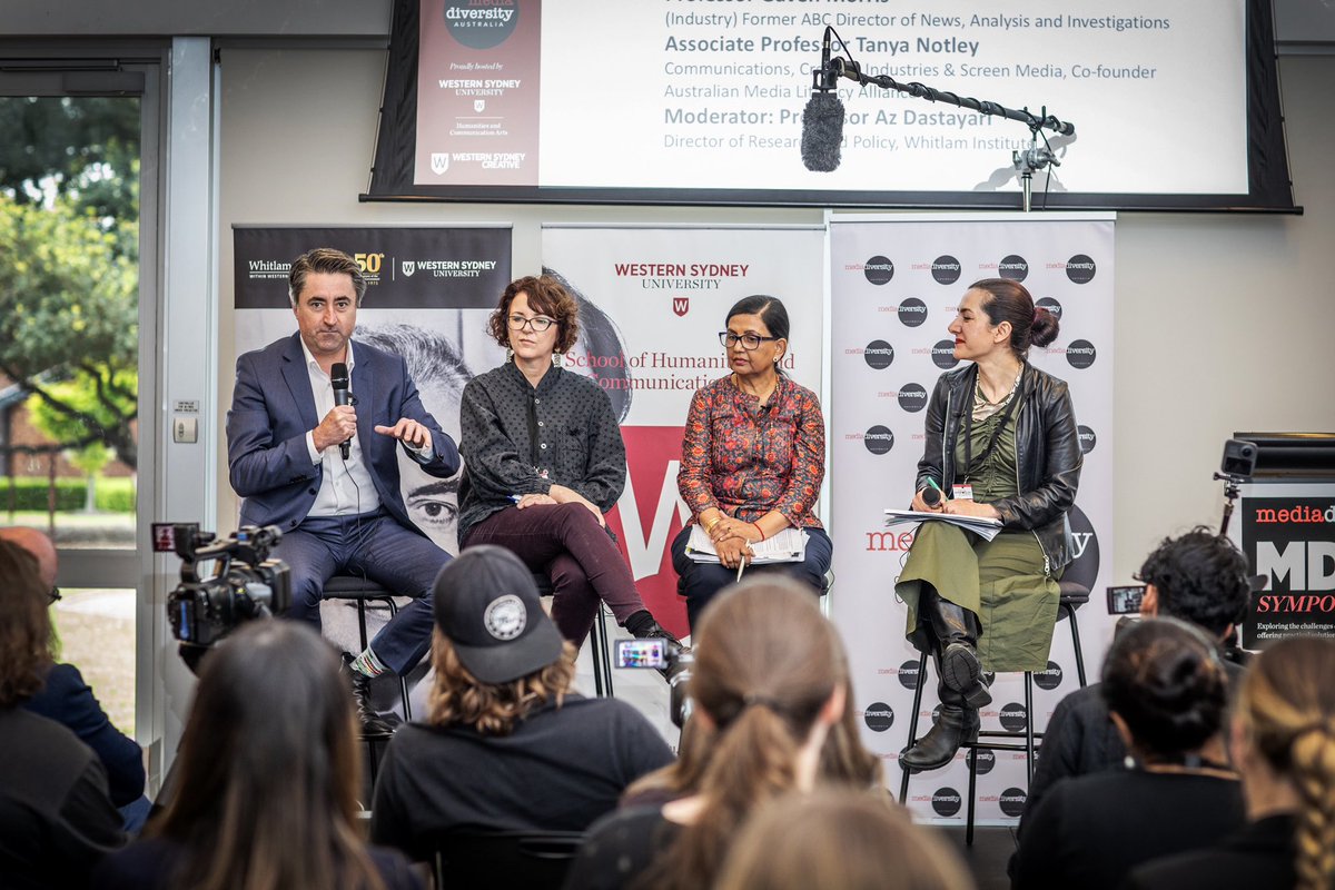 On October the 3rd at our 2024 Symposium, MDA was proud to launch the Race Reporting Handbook, written by Jenae Tien and Karina Hogan and commissioned by the Australian Human Rights Commission to tackle racial misrepresentation in the media. 📰✨