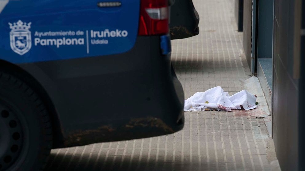 danielcarrobcn's tweet photo. Ni una mención del @Pamplona_ayto ni de @josebaasiron al asesinato de Kaile Villar Pons. 

La nacionalidad del perpetrador sí les importa, pero para no decir nada cuando sucede. https://t.co/wsaZtamGh2