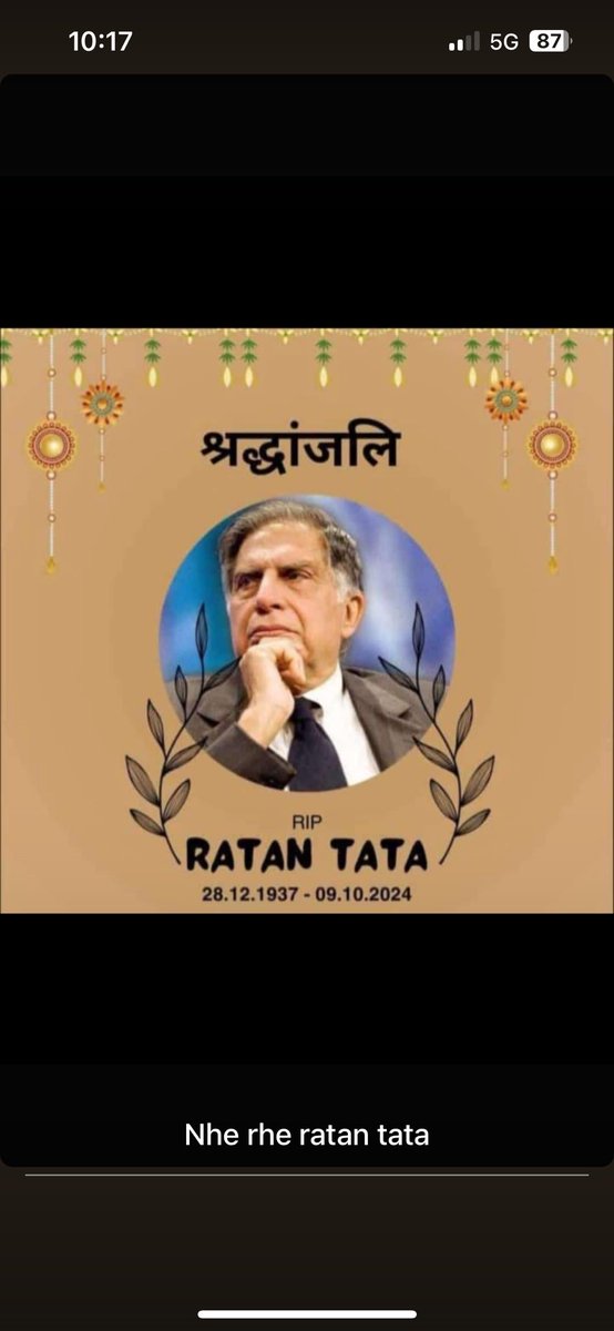 naman 💐#ratan_tata