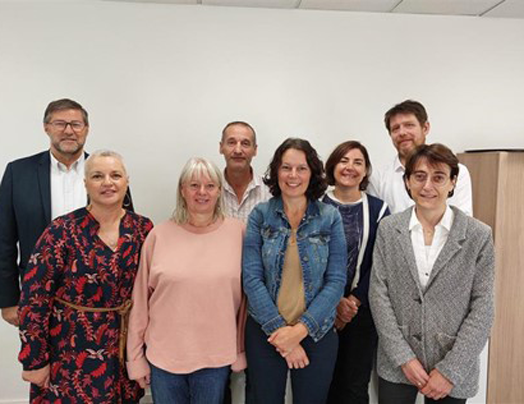 [COMMUNIQUÉ DE PRESSE] 🗞 Anne Bernié a pris ses fonctions de directrice de la caisse d'Allocations familiales de la Drôme le 9 septembre dernier. Elle est accueillie ce jour par le conseil d'administration de l'organisme.

👉Accédez au #CP en ligne caf.fr/professionnels…