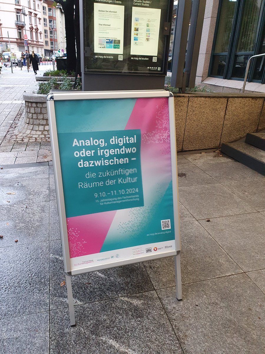 Los geht's mit unserer Jahrestagung vom Fachverband für Kulturmanagementforschung. Herzlichen Dank an das <a href="/MPI_ae/">Max Planck Institute for Empirical Aesthetics</a> für die inspirierende Kooperation!!!