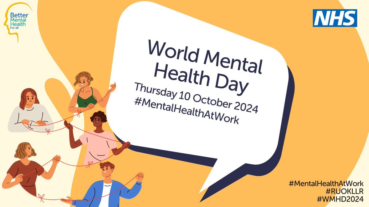 If you, or someone you care about, need to talk about your mental health, please call:

📞NHS 111, selecting option 2
⏰24 hours a day, 7 days a week.
👇Visit
buff.ly/4eGObZW